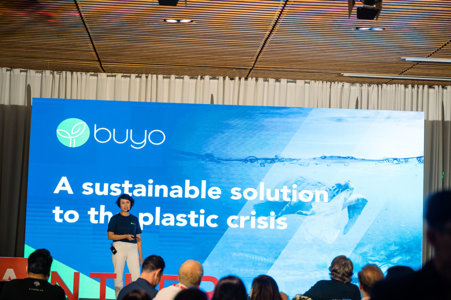 BUYO at Demo Day 2023 hosted by Antler