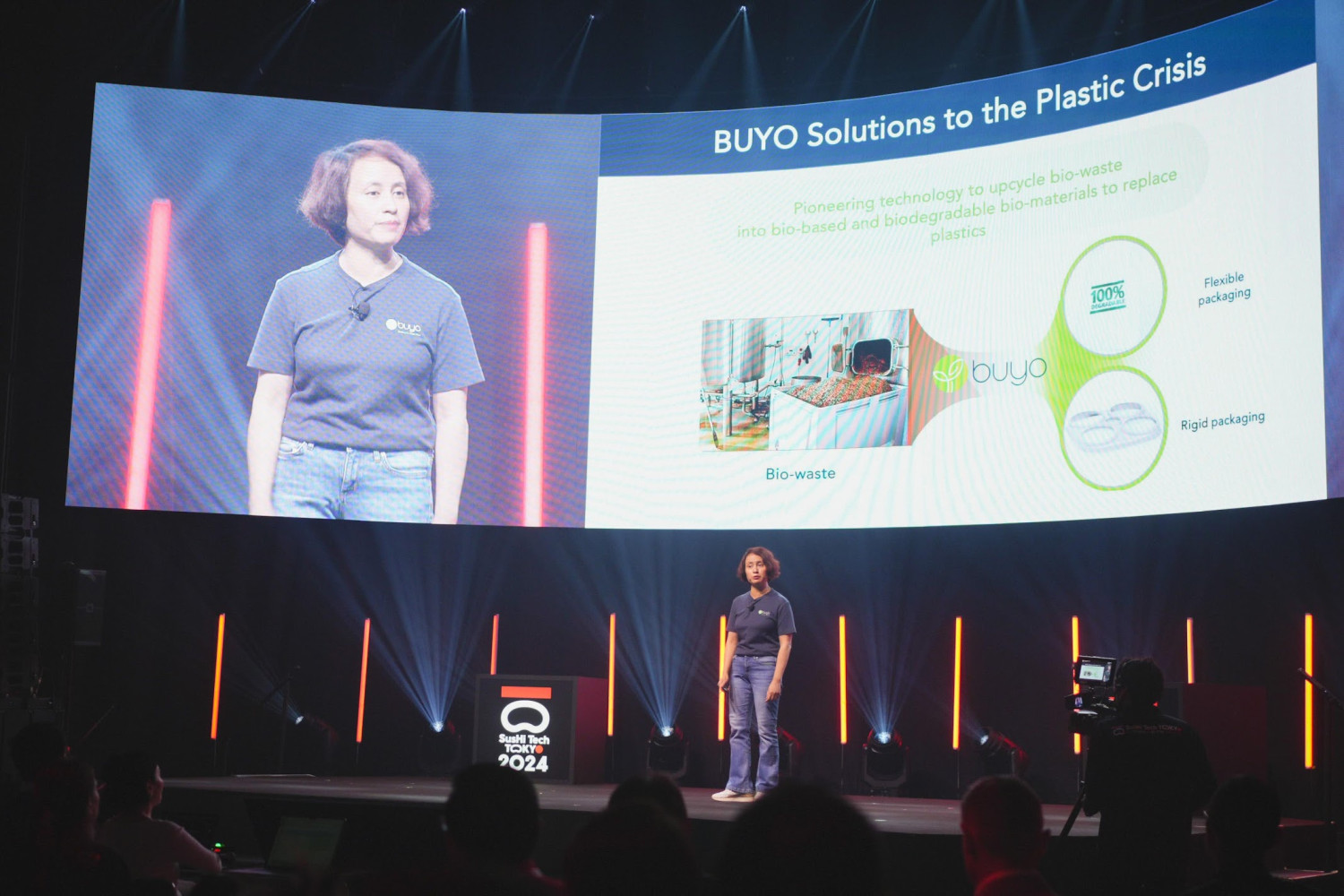 BUYO as finalist of SusHi Tech Tokyo 2024 global startup contest