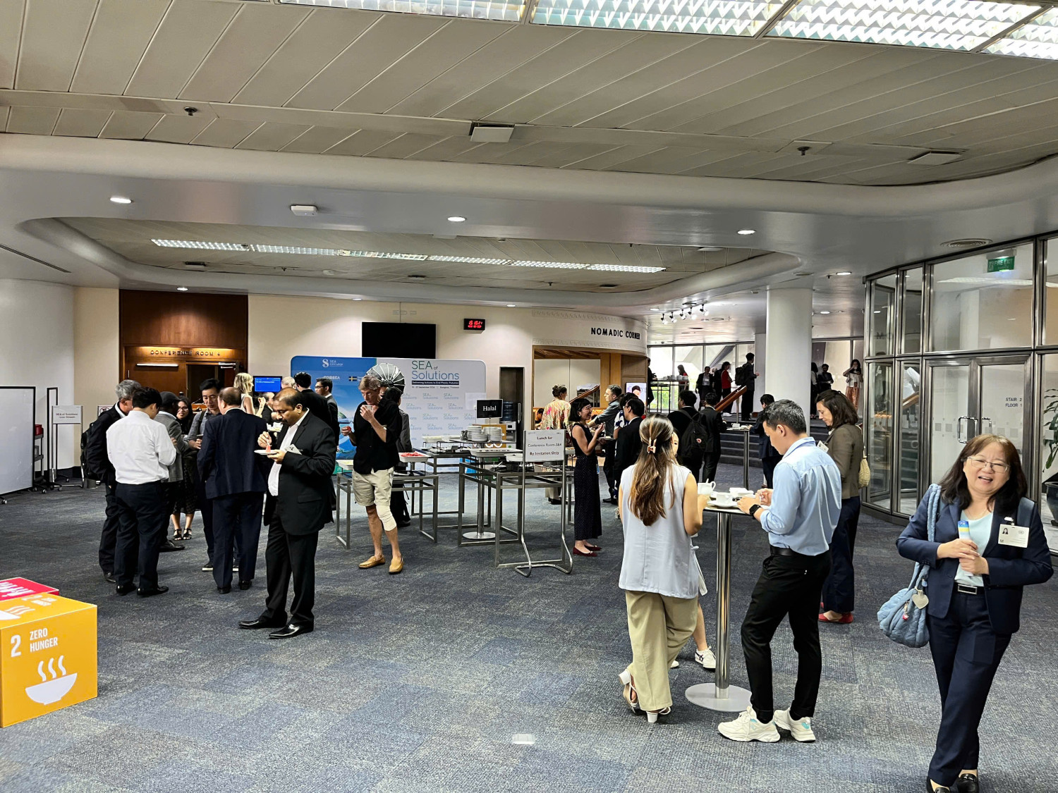 BUYO AT SEA OF SOLUTIONS, BANGKOK THAILAND 2024