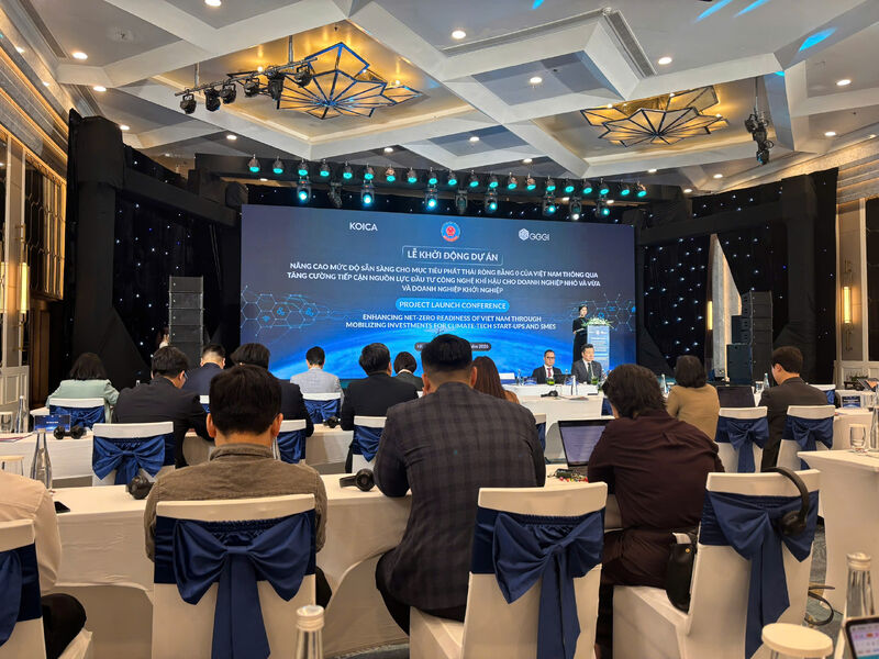 BUYO at the Net-Zero Readiness Launch: Supporting Vietnam's Path to Climate-Tech Investment