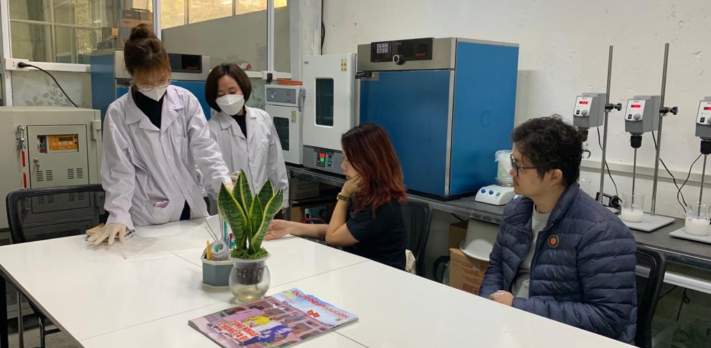 BUYO hosted Touchstone Partners in Hanoi