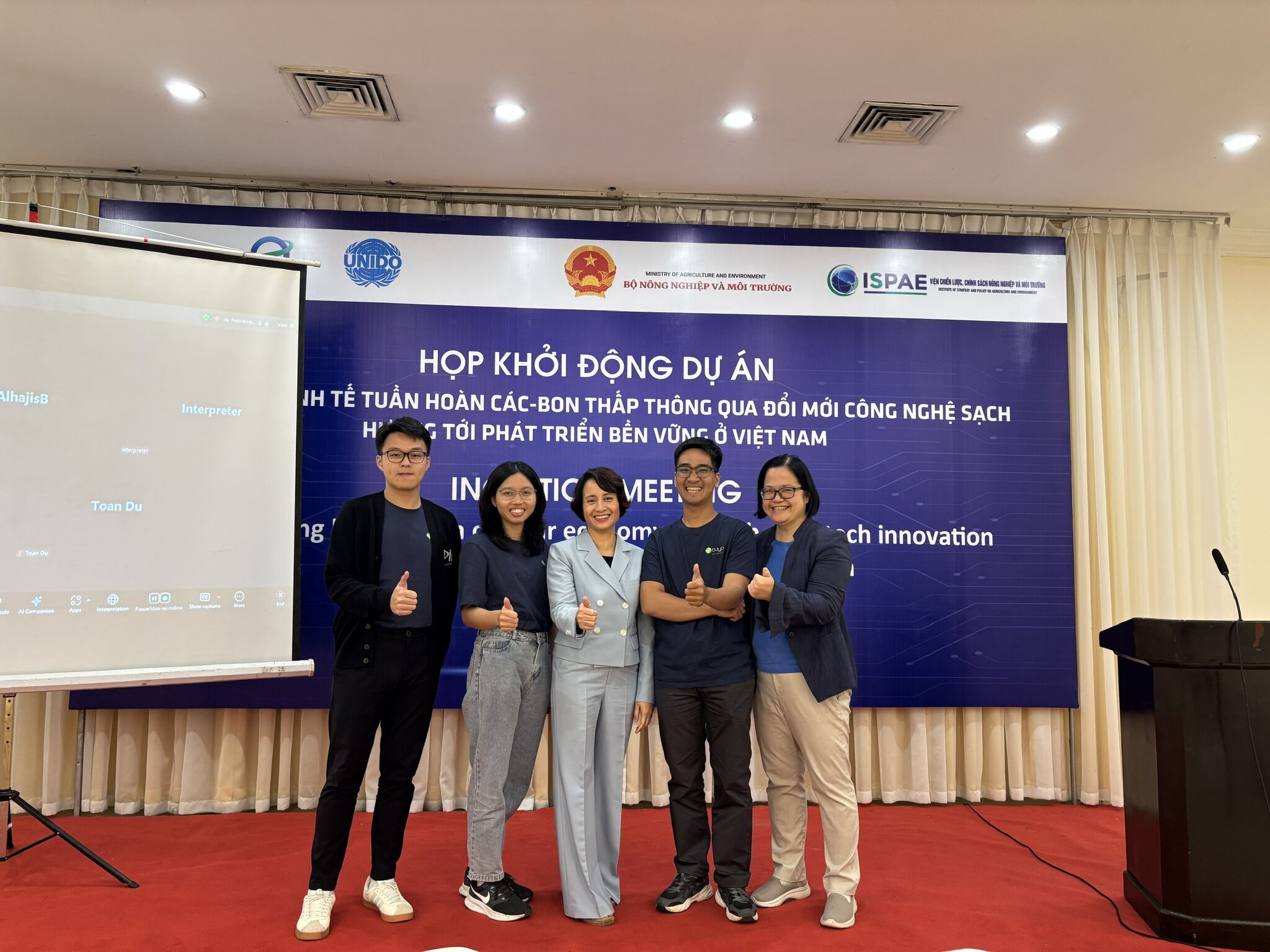 A New Chapter for Clean Tech in Vietnam: BUYO at the GEF-UNIDO Inception Meeting