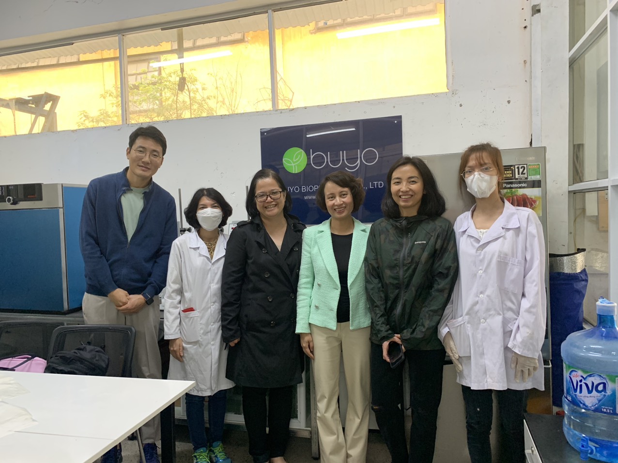 BUYO hosted Sopoong Ventures in Hanoi