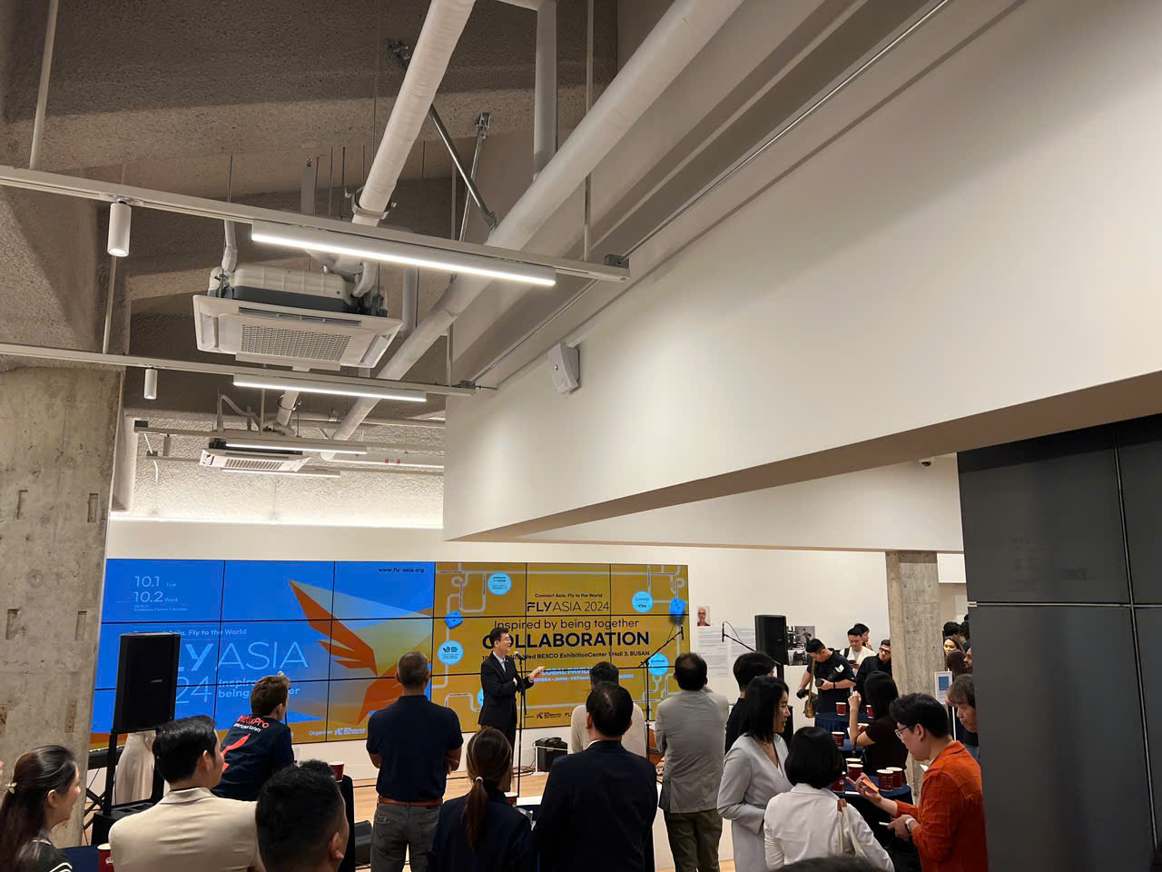 BUYO AS FINALIST AT FLY ASIA 2024, BUSAN, SOUTH KOREA